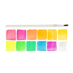 Ooly Chroma Blends Neon Watercolor Paint - 13 Pc Set - Flying Ryno