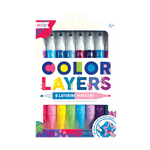 Ooly Color Layers Double Ended Layering Markers - Set of 8 - Flying Ryno