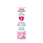 Ooly Heart Ring Crayons - Set of 6 - Flying Ryno