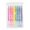 Ooly Radiant Writers Glitter Gel Pens - Flying Ryno