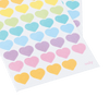 Ooly stickiville mini hearts stickers - Flying Ryno