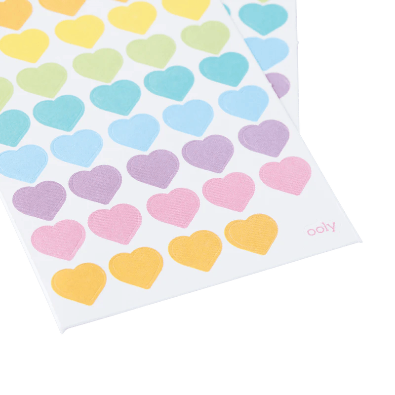 Ooly stickiville mini hearts stickers - Flying Ryno
