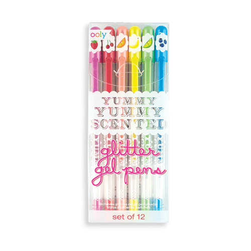 Ooly Yummy Yummy Scented Gel Pens - Flying Ryno