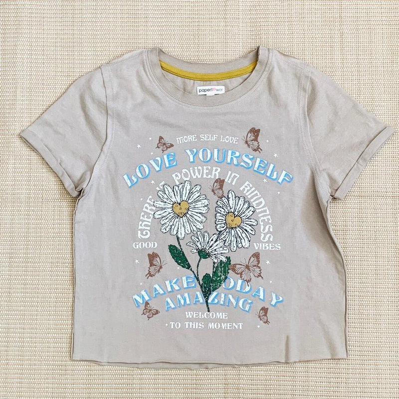 Paperflower Love Yourself Tee - Flying Ryno