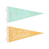 Pearhead First and Last Day of School Pennant Flag - Flying Ryno