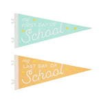 Pearhead First and Last Day of School Pennant Flag - Flying Ryno