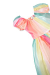 Peek Rainbow Stripe Dress - Flying Ryno