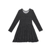 Posh Peanut Long Sleeve Ruffled Twirl Dress, Aggie - Flying Ryno