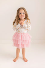 Posh Peanut Long Sleeve Tulle Dress, Clemence - Flying Ryno