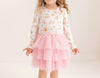 Posh Peanut Long Sleeve Tulle Dress, Clemence - Flying Ryno