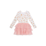 Posh Peanut Long Sleeve Tulle Dress, Clemence - Flying Ryno