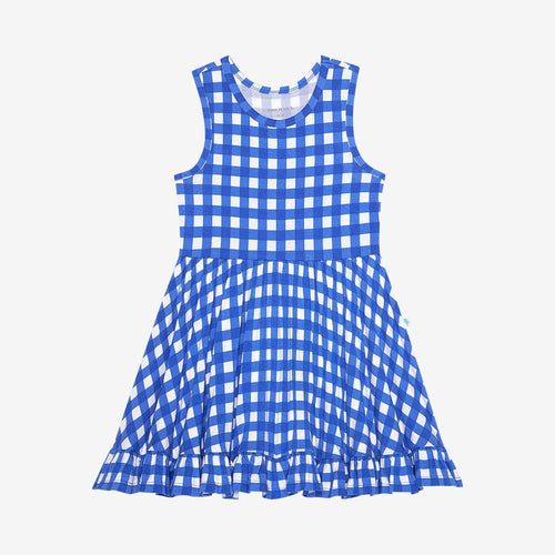 Posh Peanut Racerback Ruffled Twirl Dress, Joshua - Flying Ryno