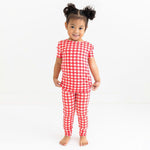 Posh Peanut Short Sleeve Basic Pajama, Polly - Flying Ryno