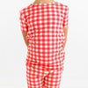 Posh Peanut Short Sleeve Basic Pajama, Polly - Flying Ryno