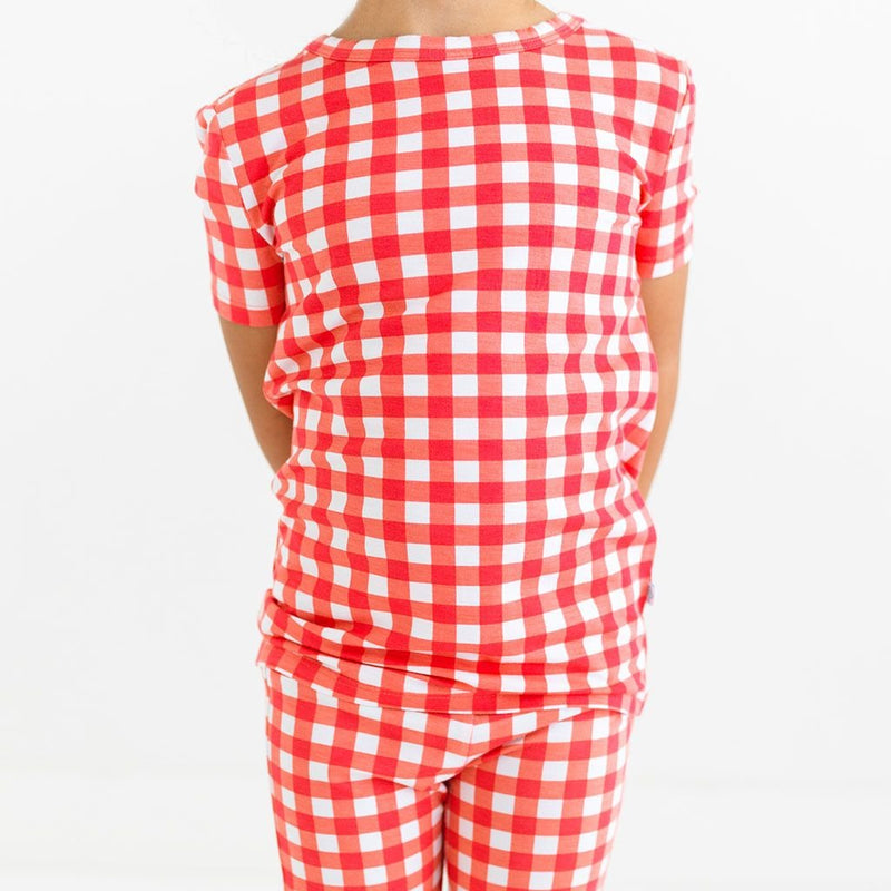 Posh Peanut Short Sleeve Basic Pajama, Polly - Flying Ryno