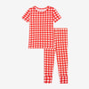 Posh Peanut Short Sleeve Basic Pajama, Polly - Flying Ryno