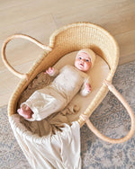 Quincy Mae Bamboo Baby Gown & Hat, Bunnies - Flying Ryno