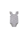 Quincy Mae Flutter One-Piece Swimsuit, Fleur - Flying Ryno