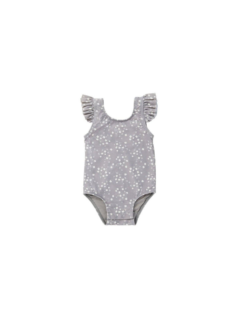 Quincy Mae Flutter One-Piece Swimsuit, Fleur - Flying Ryno