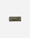 Quincy Mae Knotted Headband, Forest - Flying Ryno