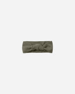 Quincy Mae Knotted Headband, Forest - Flying Ryno