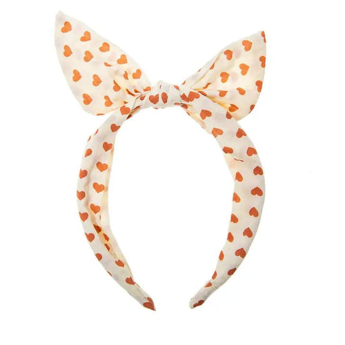 Rockahula Kids Love Heart Tie Headband - Flying Ryno