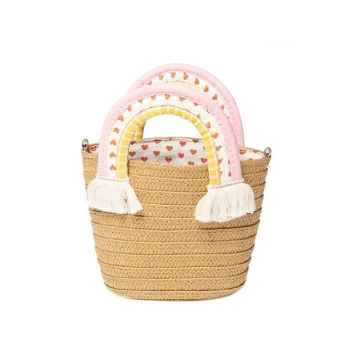 Rockahula Kids Rainbow Handle Basket - Flying Ryno