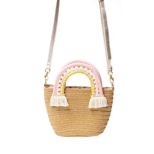 Rockahula Kids Rainbow Handle Basket - Flying Ryno
