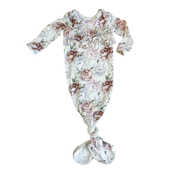 Rockin Royalty Floral Dreams Knot Gown - Flying Ryno