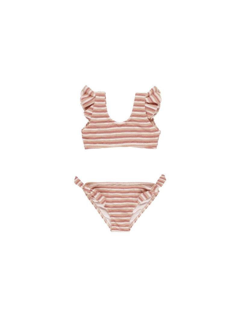 Rylee + Cru Ojai Bikini, Pink Stripe - Flying Ryno
