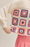 Sadie & Sage Tween Celebration Crochet Sweater - Flying Ryno