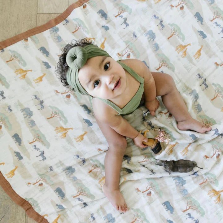 Saranoni Bamboo Rayon Muslin 4-Layer Quilts - Flying Ryno
