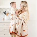 Saranoni Bamboo Rayon Muslin 4-Layer Quilts - Flying Ryno