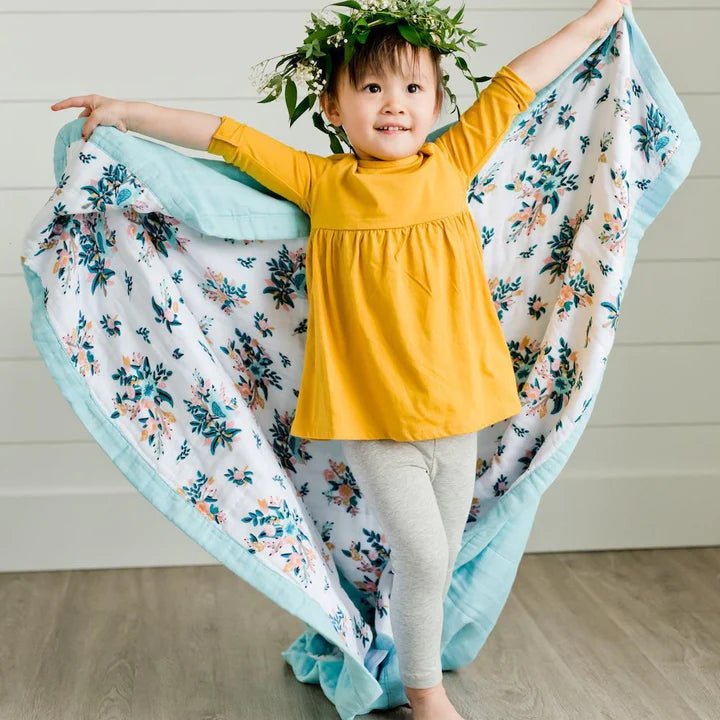 Saranoni Bamboo Rayon Muslin 4-Layer Quilts - Flying Ryno