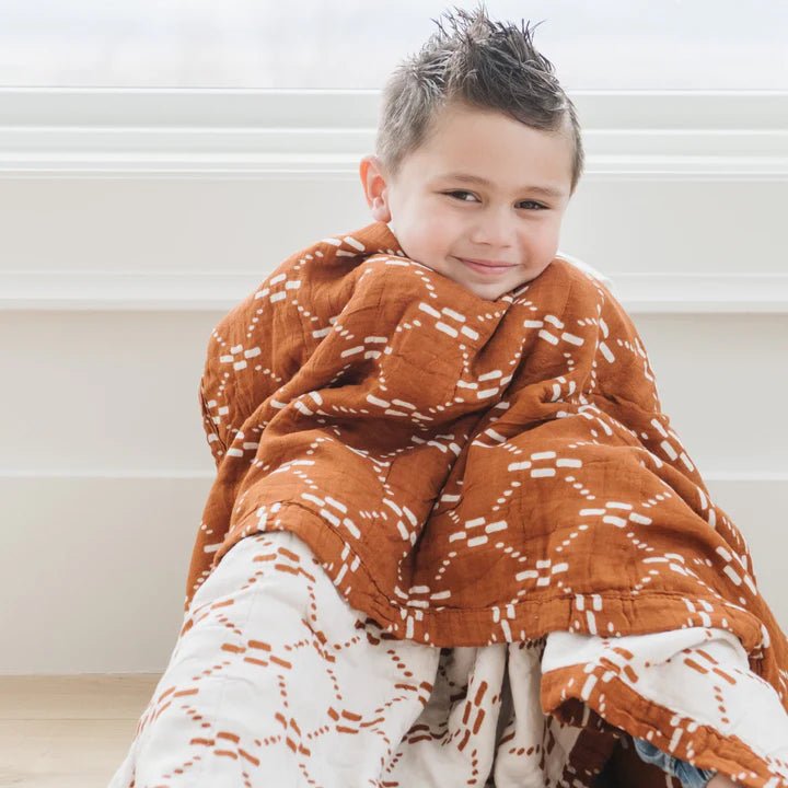 Saranoni Bamboo Rayon Muslin 4-Layer Quilts - Flying Ryno