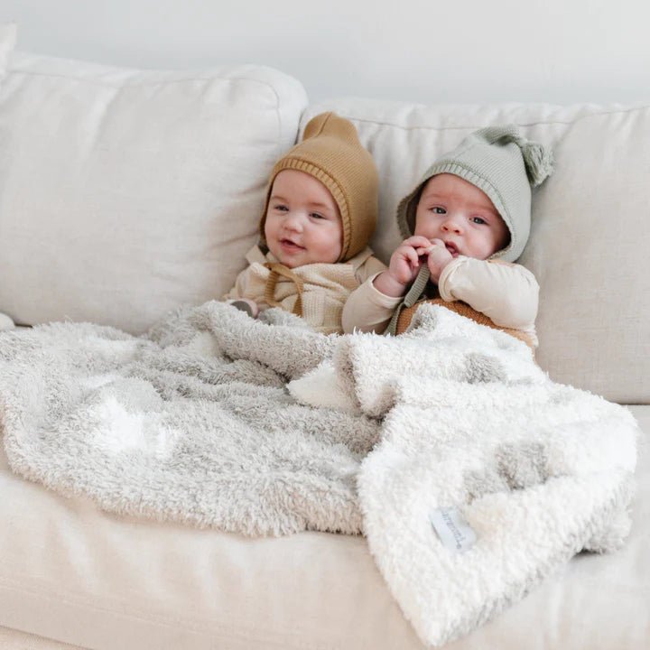 Saranoni Double-Layer Bamboni Receiving Blanket - Flying Ryno
