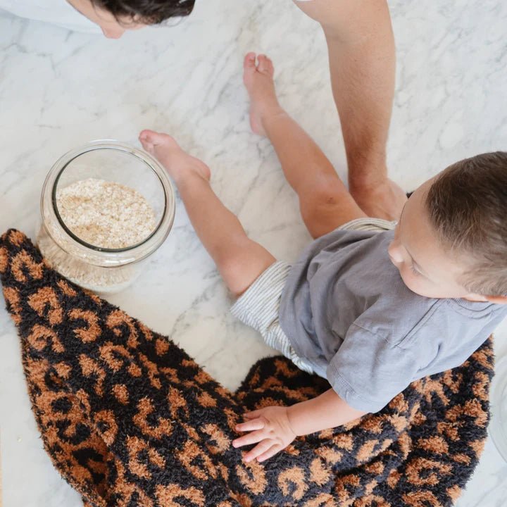 Saranoni Double-Layer Bamboni Receiving Blanket - Flying Ryno