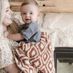 Saranoni Double-Layer Bamboni Receiving Blanket - Flying Ryno