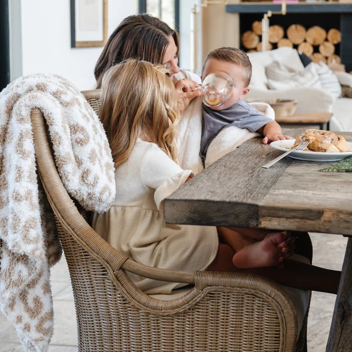 Saranoni Double-Layer Bamboni Receiving Blanket - Flying Ryno