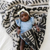 Saranoni Double-Layer Bamboni Receiving Blanket - Flying Ryno