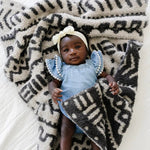 Saranoni Double-Layer Bamboni Receiving Blanket - Flying Ryno