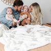 Saranoni Double-Layer Bamboni Throw Blanket - Flying Ryno