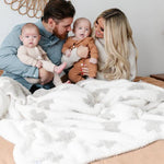 Saranoni Double-Layer Bamboni Throw Blanket - Flying Ryno