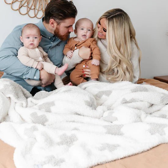 Saranoni Double-Layer Bamboni Throw Blanket - Flying Ryno