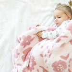 Saranoni Double- Layer Bamboni Toddler Blankets - Flying Ryno