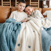 Saranoni Double- Layer Bamboni Toddler Blankets - Flying Ryno