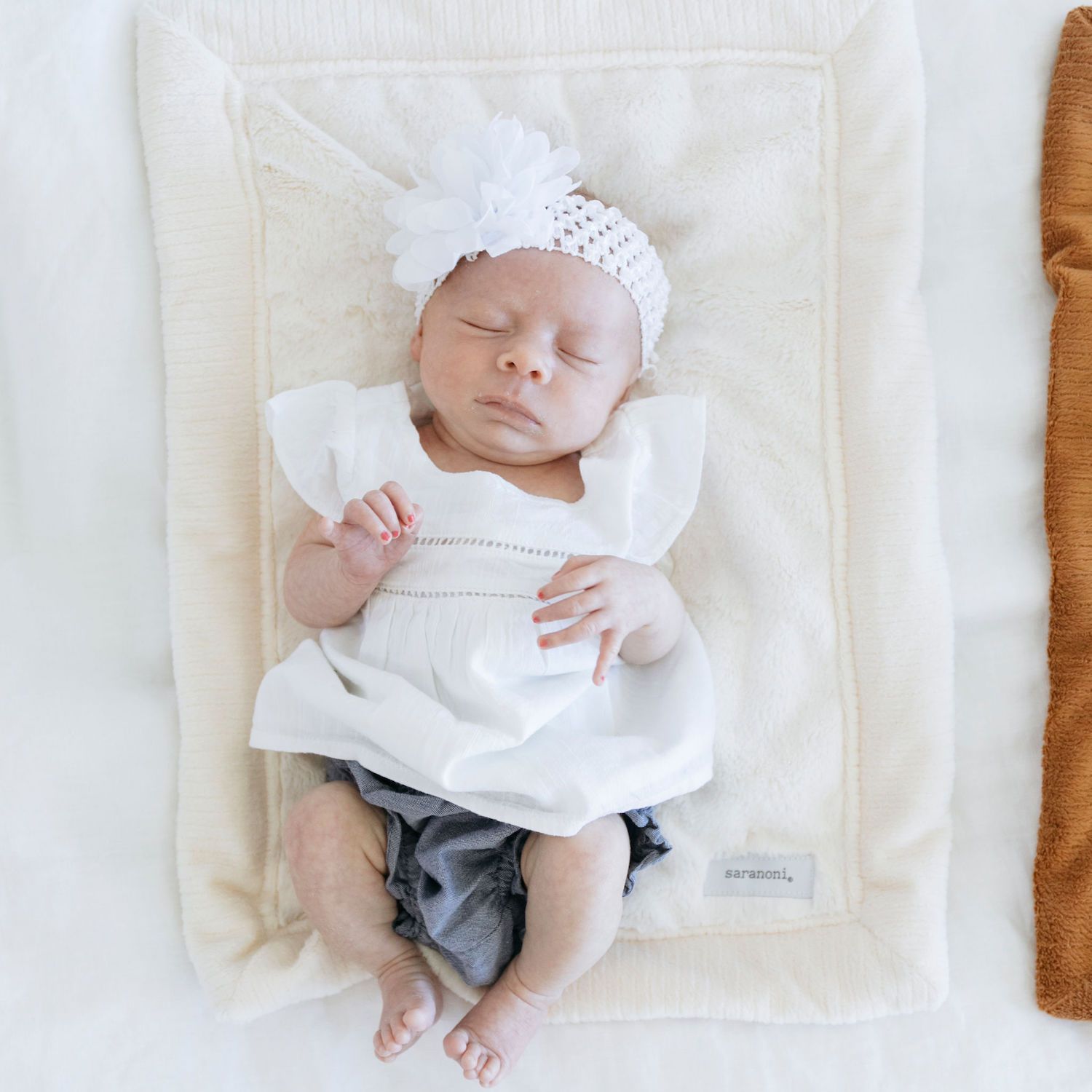 Saranoni Lush Mini Blanket - Flying Ryno