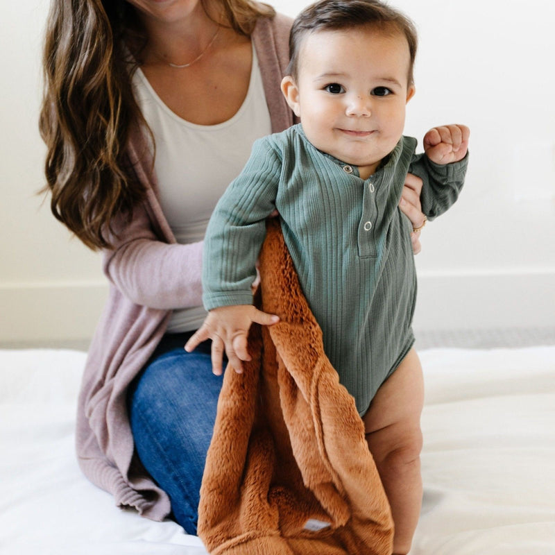 Saranoni Lush Mini Blanket - Flying Ryno