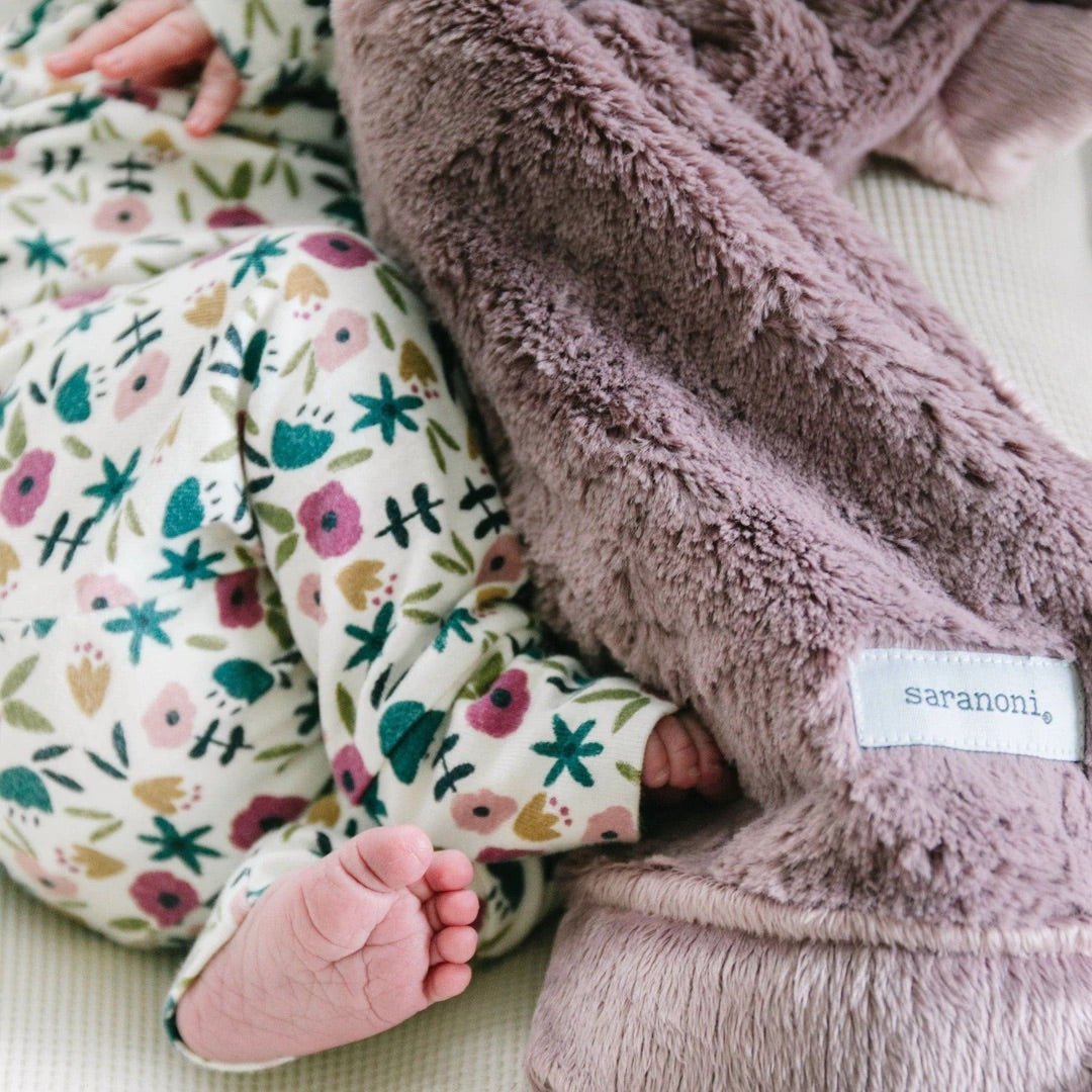 Saranoni Lush Mini Blankets - Flying Ryno