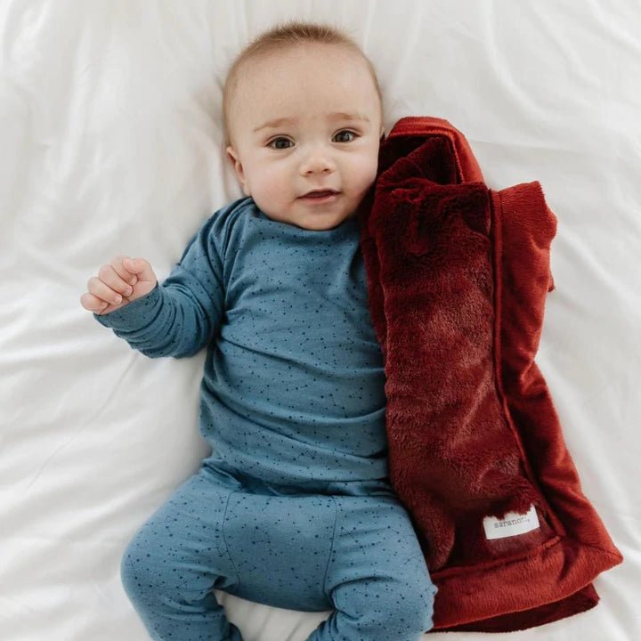 Saranoni Lush Mini Blankets - Flying Ryno